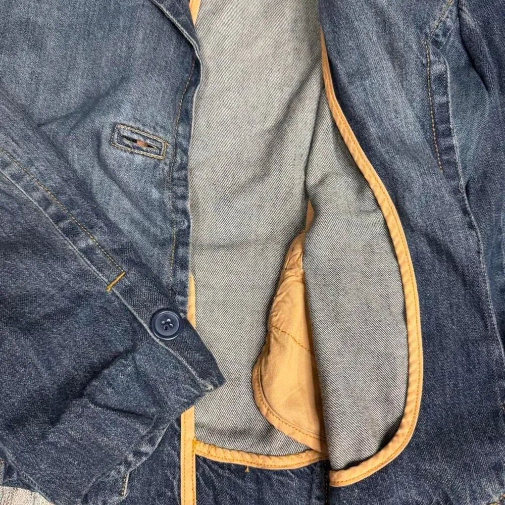 Vintage Y2K Mossimo blue denim jacket
